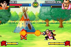 une photo d'Ã©cran de Dragon Ball Advanced Adventure sur Nintendo Game Boy Advance